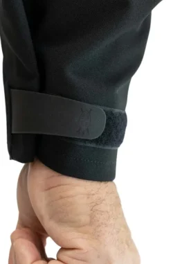 Swazi Huron Anorak anorakki, oranssi/musta