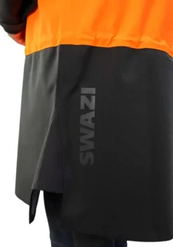 Swazi Huron Anorak anorakki, oranssi/musta