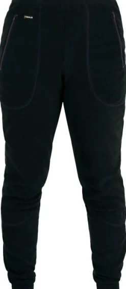 Swazi Huttie Pants naisten housut, musta