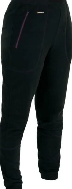 Swazi Huttie Pants naisten housut, musta