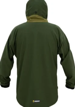 Swazi Kagoule anorakki metsästykseen, tummanvihreä