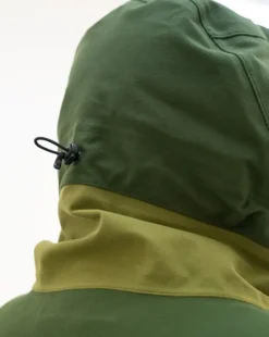 Swazi Kagoule anorakki metsästykseen, tummanvihreä