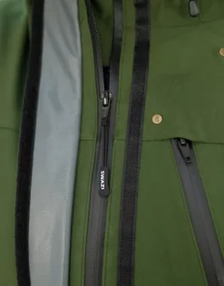 Swazi Kagoule anorakki metsästykseen, tummanvihreä