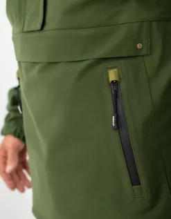 Swazi Kagoule anorakki metsästykseen, tummanvihreä