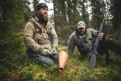 Swazi Kagoule anorakki metsästykseen, maastonvihreä