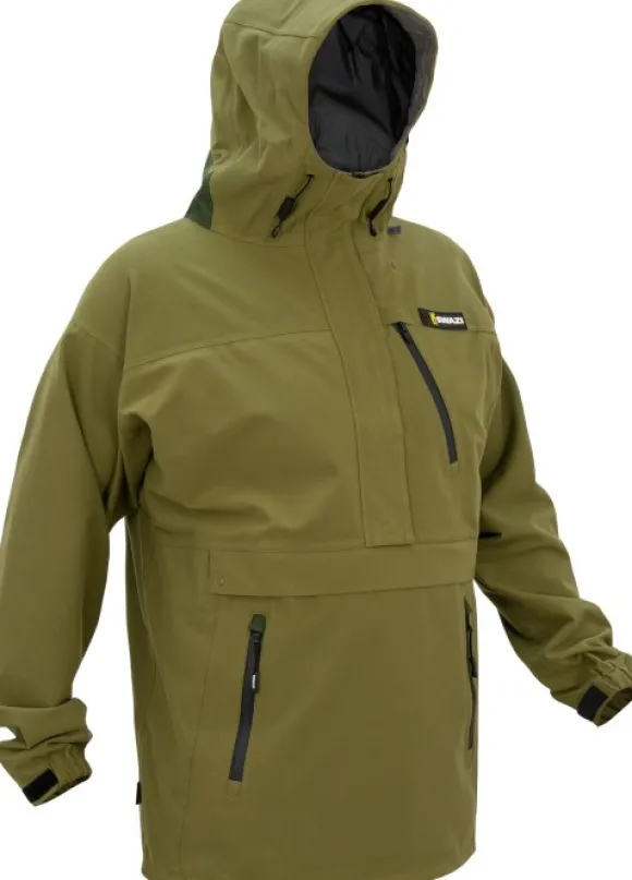 Swazi Kagoule anorakki metsästykseen, maastonvihreä