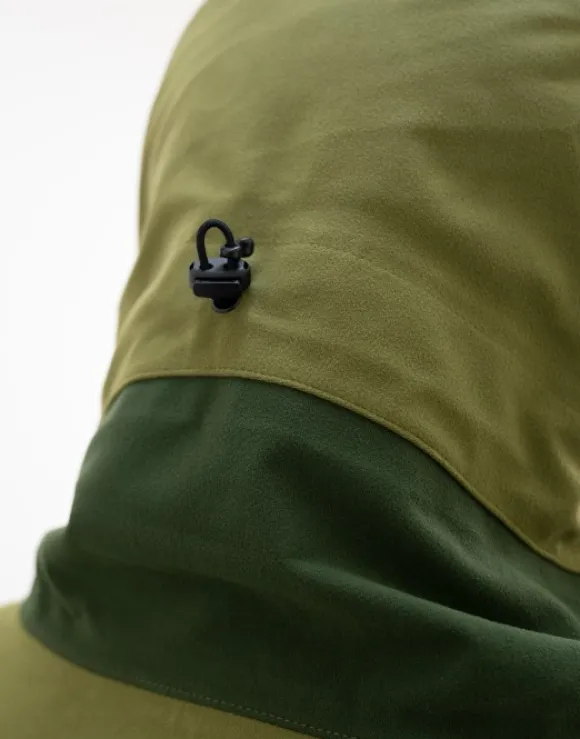 Swazi Kagoule anorakki metsästykseen, maastonvihreä