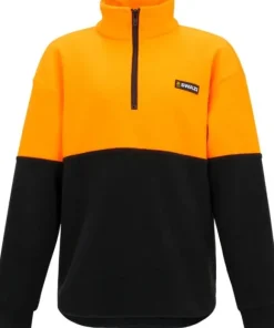 Swazi Kids Hi-Vis Bush Shirt lasten pusero, Blaze/Black