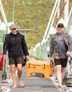 Swazi Legend Hoodie huppari, Black