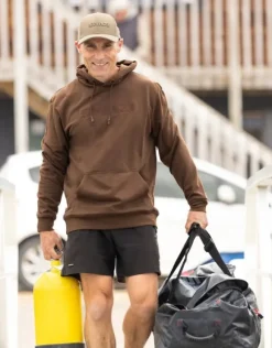 Swazi Legend Hoodie huppari, Black