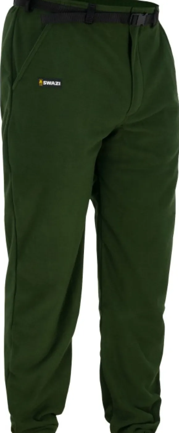 Swazi Micro Driback Pants fleecehousut, Olive