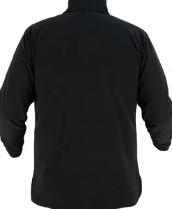 Swazi Micro Shirt fleecepusero, musta