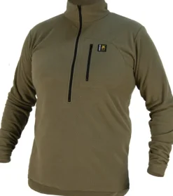 Swazi Micro Shirt fleecepusero, maastonvihreä