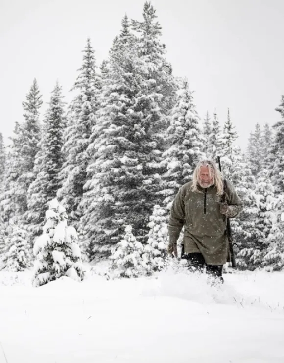 Swazi Nahanni Tussock fleecepusero
