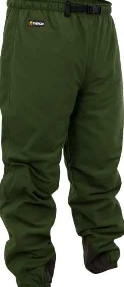 Swazi Overpants kuorihousut, Olive
