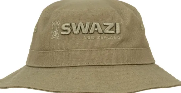 Swazi Swazi Bucket Hat hattu, Tussock