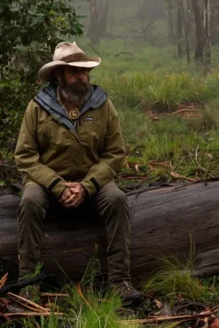 Swazi Tahr XP anorakki metsästykseen, maastonvihreä