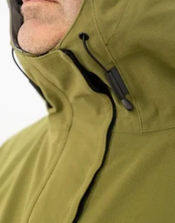 Swazi Tahr XP anorakki metsästykseen, maastonvihreä