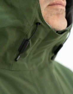 Swazi Tahr XP anorakki metsästykseen, tummanvihreä