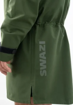 Swazi Tahr XP anorakki metsästykseen, tummanvihreä