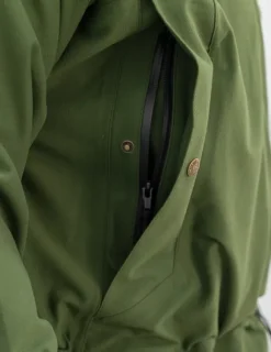 Swazi Tahr XP anorakki metsästykseen, tummanvihreä