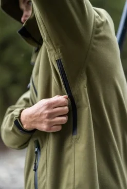 Swazi The Ibex Jacket metsästystakki, Tussock Green