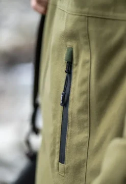 Swazi The Ibex Jacket metsästystakki, Tussock Green