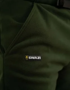 Swazi 4WD Pants metsästys- ja ulkoiluhousut, tummanvihreä