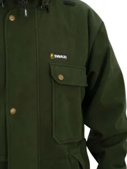 Swazi Windriver Jacket takki, tummanvihreä
