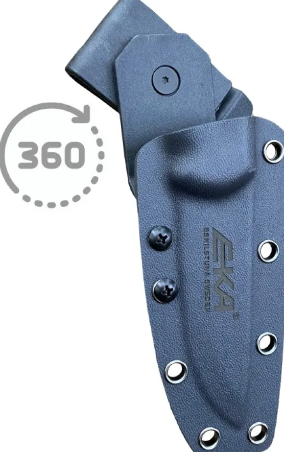 SwedBlade G4 metsästysveitsi, limenvihreä