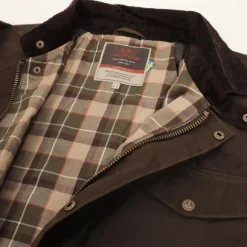 Swedteam 1919 Waxed miesten takki