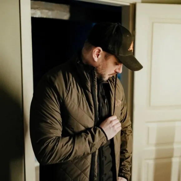 Swedteam Alpha Light Jacket takki, vihreä