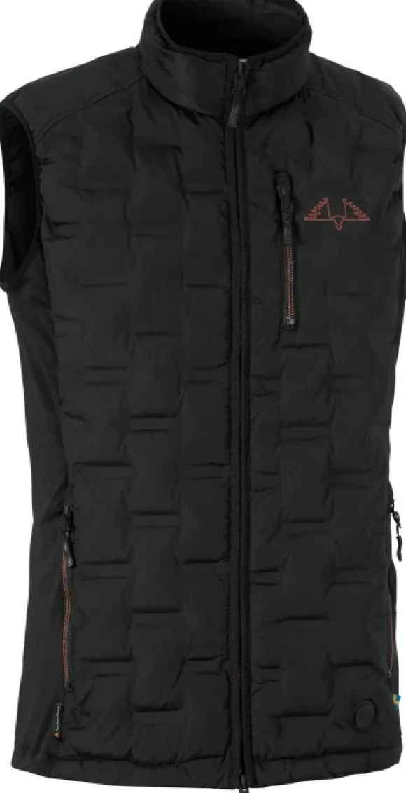 Swedteam Alpha Pro -lämpöliivi, musta