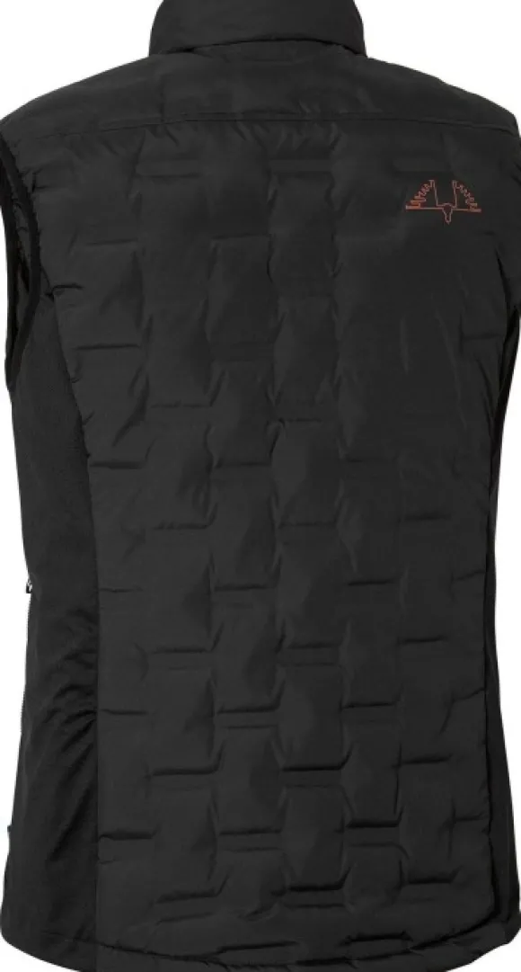 Swedteam Alpha Pro -lämpöliivi, musta