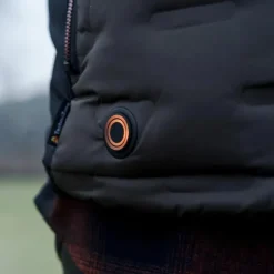 Swedteam Alpha Pro -lämpöliivi, musta