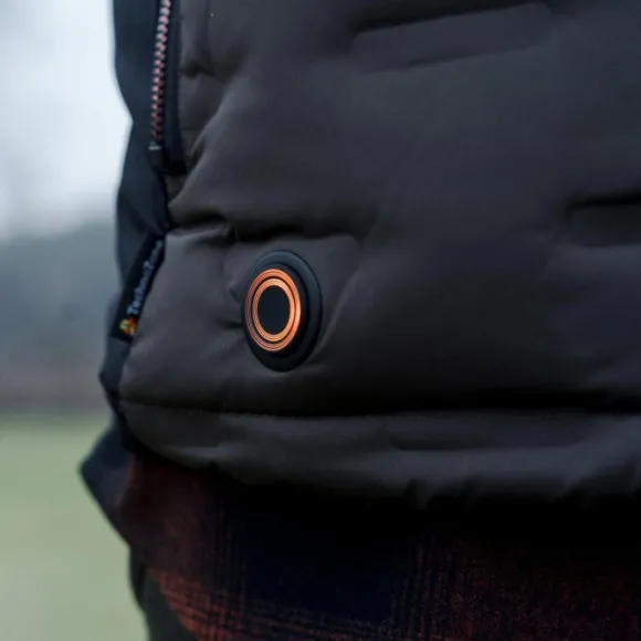 Swedteam Alpha Pro -lämpöliivi, musta