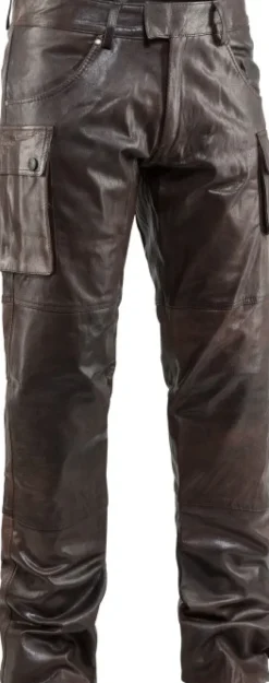 Swedteam Bull miesten nahkahousut