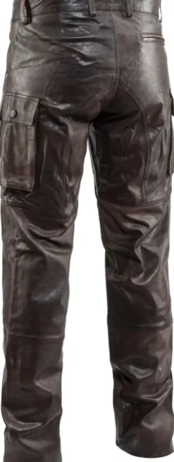 Swedteam Bull miesten nahkahousut