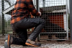 Swedteam Bull miesten nahkahousut