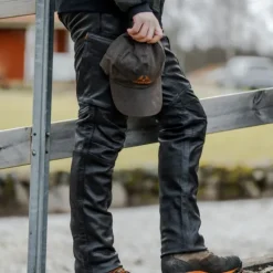 Swedteam Bull Pro Trouser metsästyshousut, ruskea