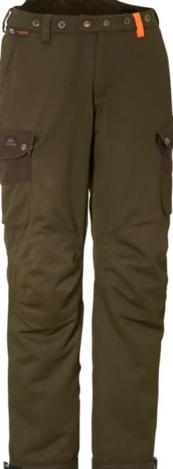 Swedteam Crest Booster Classic Trouser metsästyshousut, Olive Green