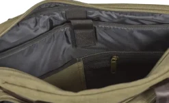 Swedteam Crest Briefcase Bag tietokonelaukku, Ivy Green