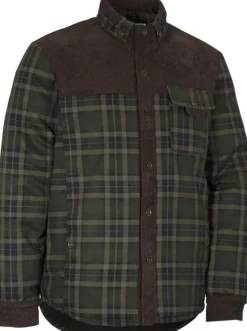 Swedteam Crest Pile Shirt Swedteam paita, Brown