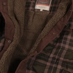 Swedteam Crest Pile Shirt Swedteam paita, Brown