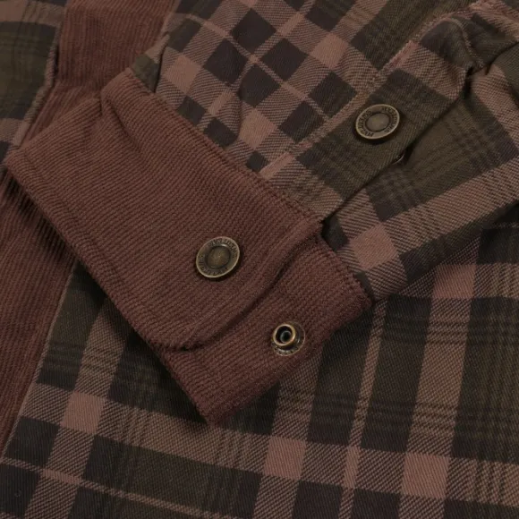 Swedteam Crest Pile Shirt Swedteam paita, Brown