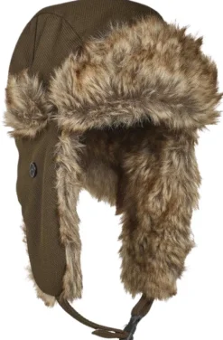 Swedteam Crest Pilot Hat karvalakki, Olive Green