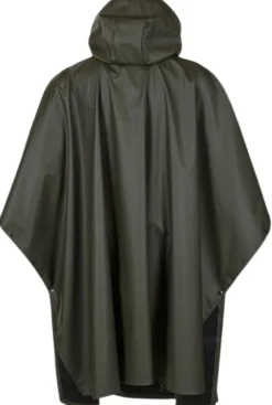 Swedteam Crest Poncho Rain Gear sadeviitta, Swedteam Green