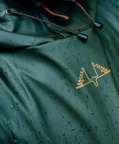 Swedteam Crest Poncho Rain Gear sadeviitta, Swedteam Green