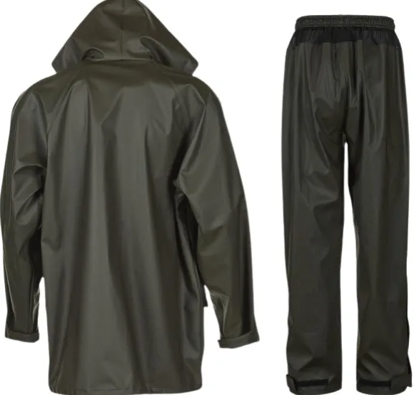 Swedteam Crest Set Rain Set sadeasu, Swedteam Green