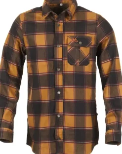 Swedteam Crest Shirt vuorillinen paita, Dark Sand